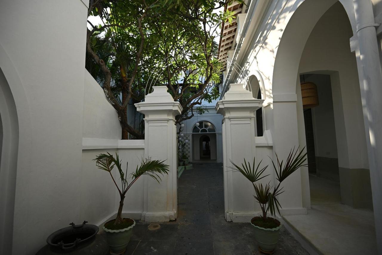 La Cedille - French Heritage House Puducherry Buitenkant foto
