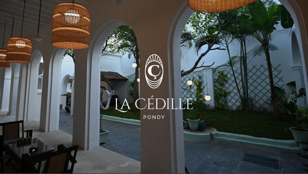 La Cedille - French Heritage House Puducherry Buitenkant foto