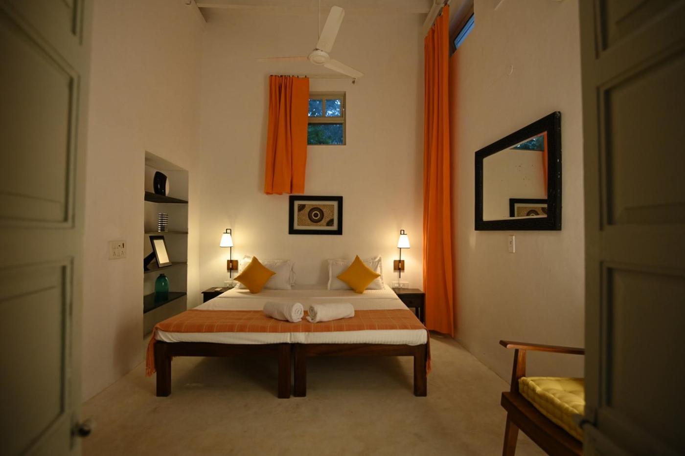 La Cedille - French Heritage House Puducherry Kamer foto